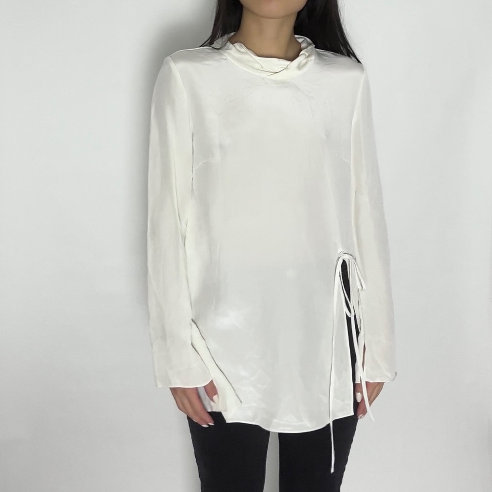 3.1 Philip Lim silk blouse